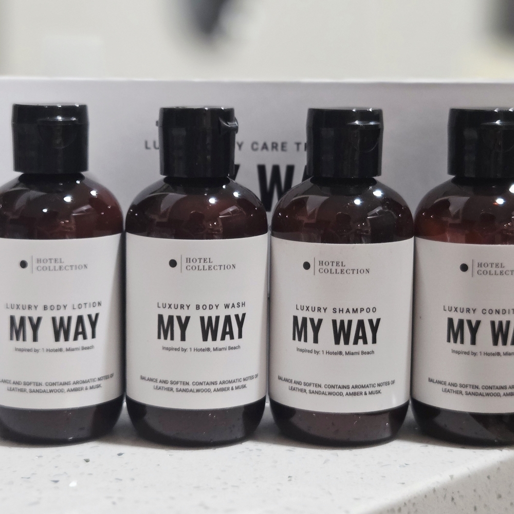 MY WAY Luxury Hotel Inspired Body Care Set